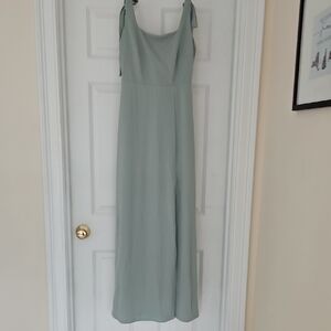 Birdy Grey Soft Green Maxi Dress